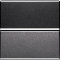 Переключатель без рамки ABB Niessen Zenit 1-кл. 2 мод. перекрестный N2210 AN антрацит картинка